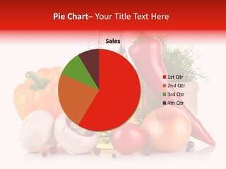 Chili Olive Mushroom PowerPoint Template