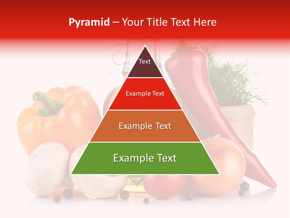Chili Olive Mushroom PowerPoint Template
