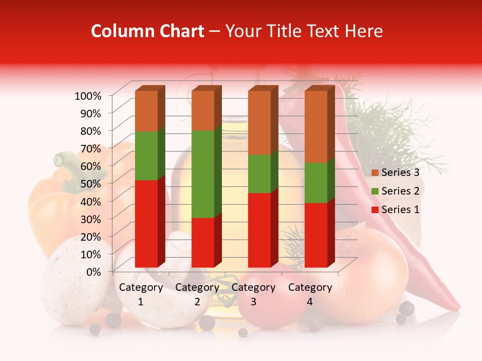 Chili Olive Mushroom PowerPoint Template