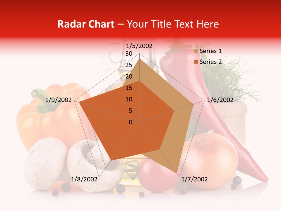Chili Olive Mushroom PowerPoint Template
