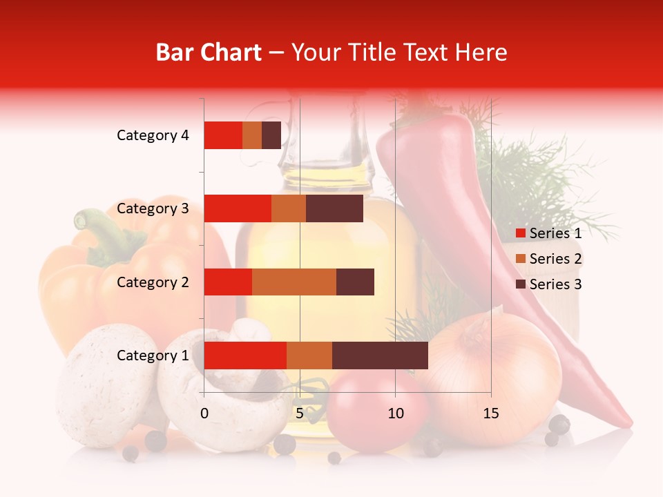 Chili Olive Mushroom PowerPoint Template