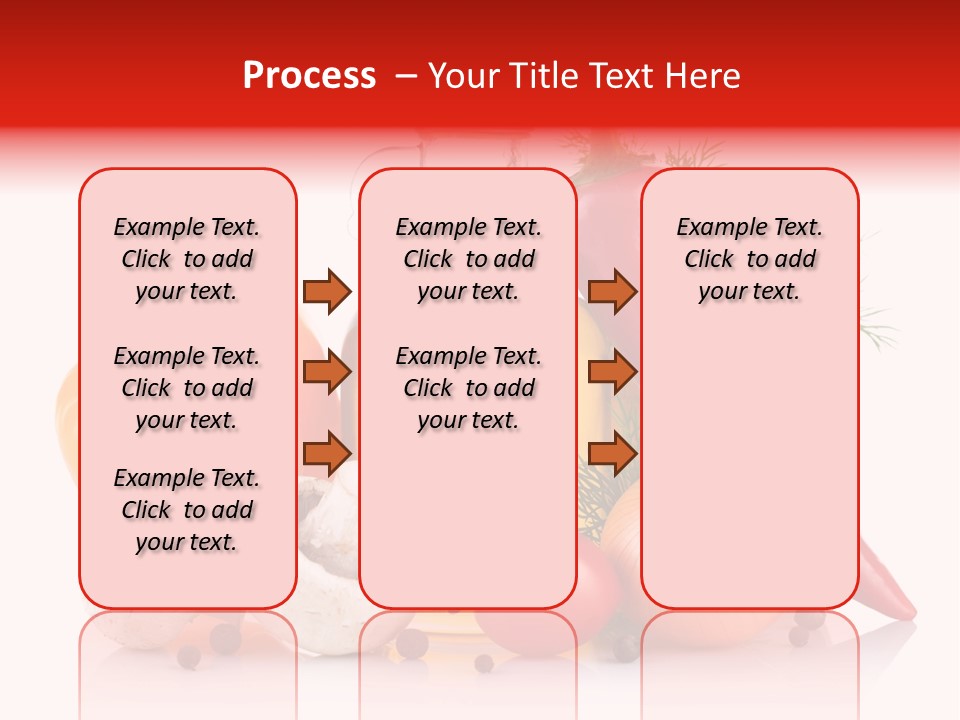 Chili Olive Mushroom PowerPoint Template