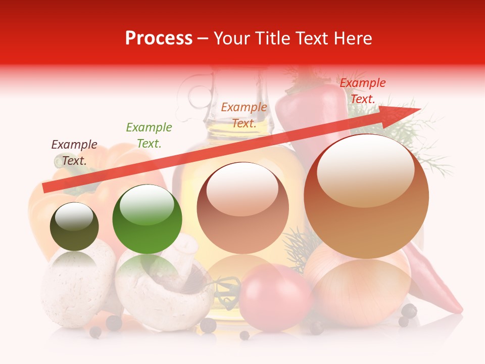 Chili Olive Mushroom PowerPoint Template