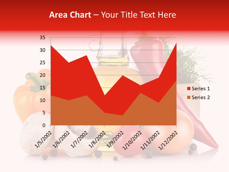 Chili Olive Mushroom PowerPoint Template
