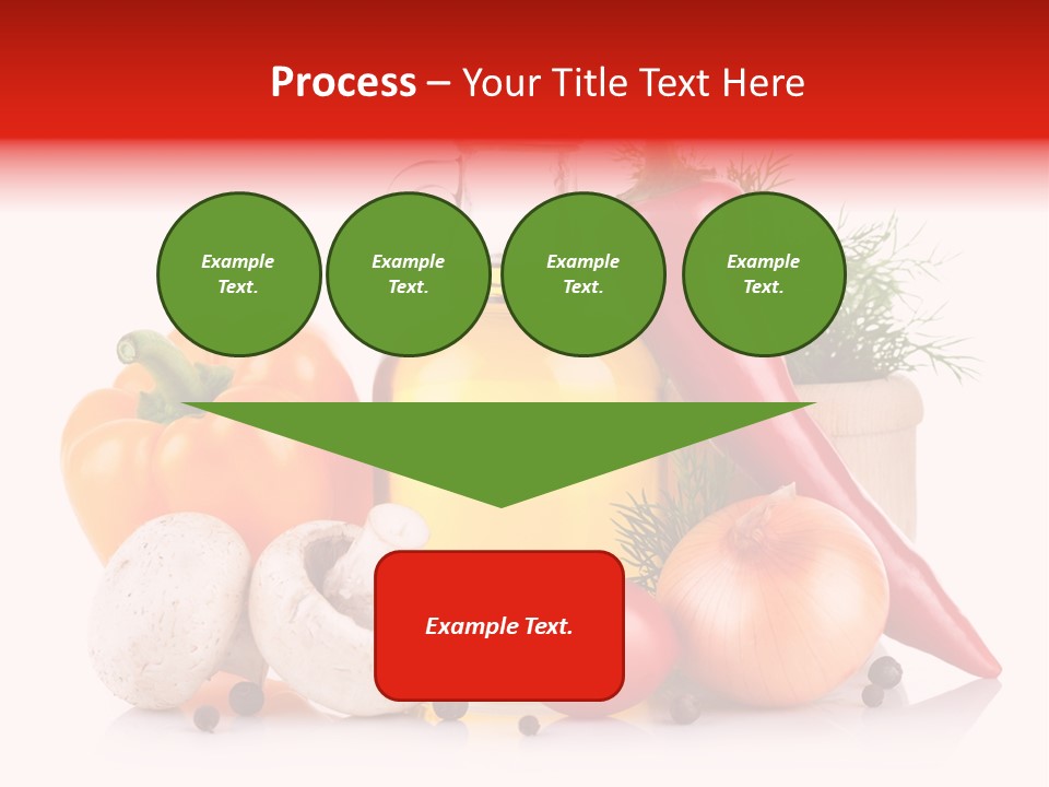Chili Olive Mushroom PowerPoint Template