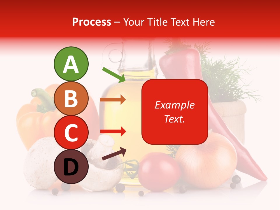 Chili Olive Mushroom PowerPoint Template