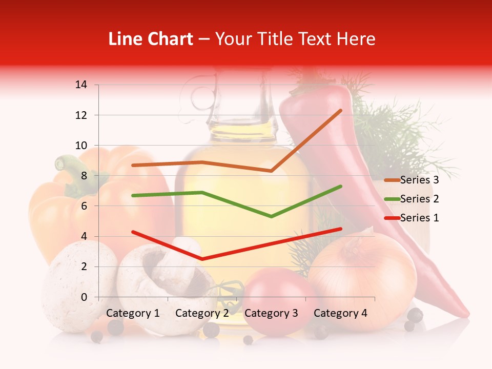 Chili Olive Mushroom PowerPoint Template