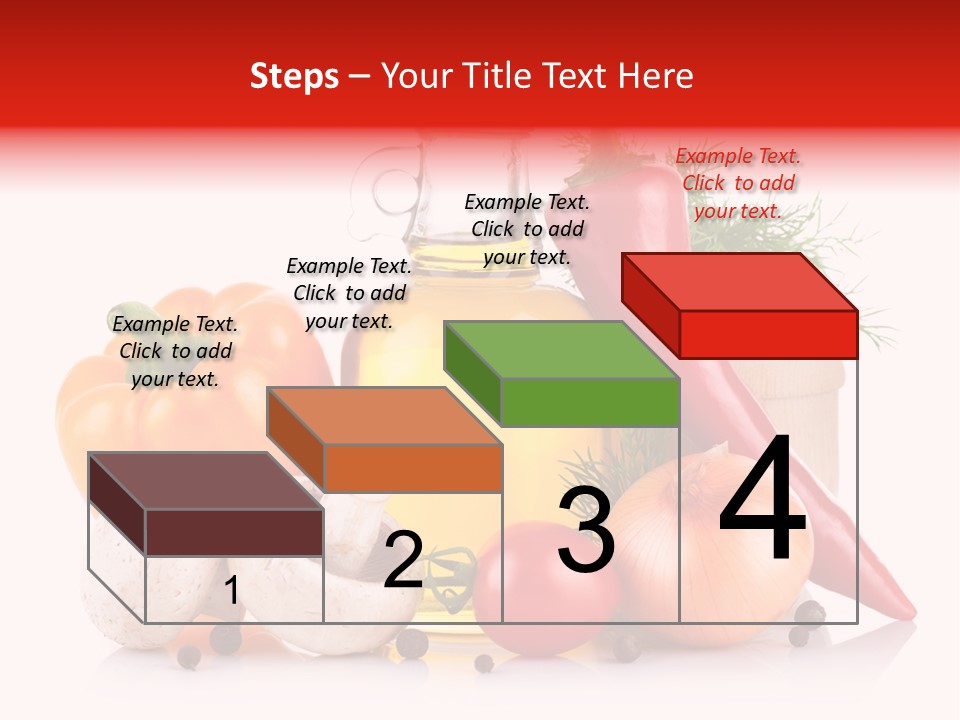 Chili Olive Mushroom PowerPoint Template