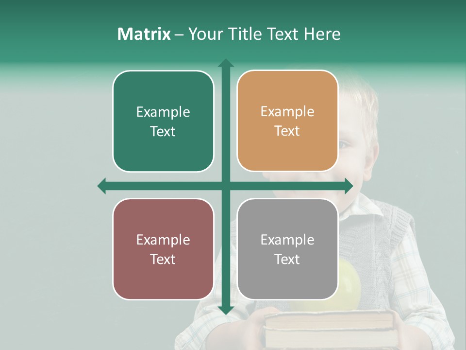 Learn Hand School PowerPoint Template