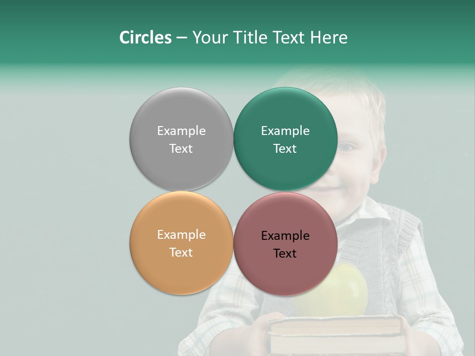 Learn Hand School PowerPoint Template