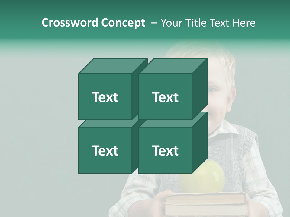 Learn Hand School PowerPoint Template