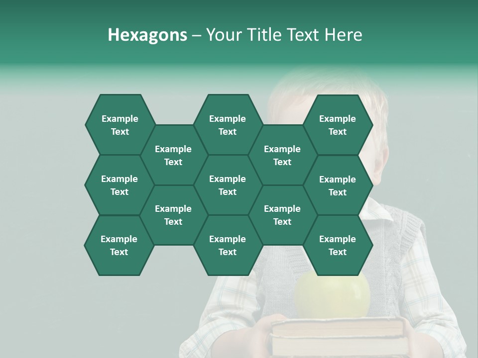 Learn Hand School PowerPoint Template