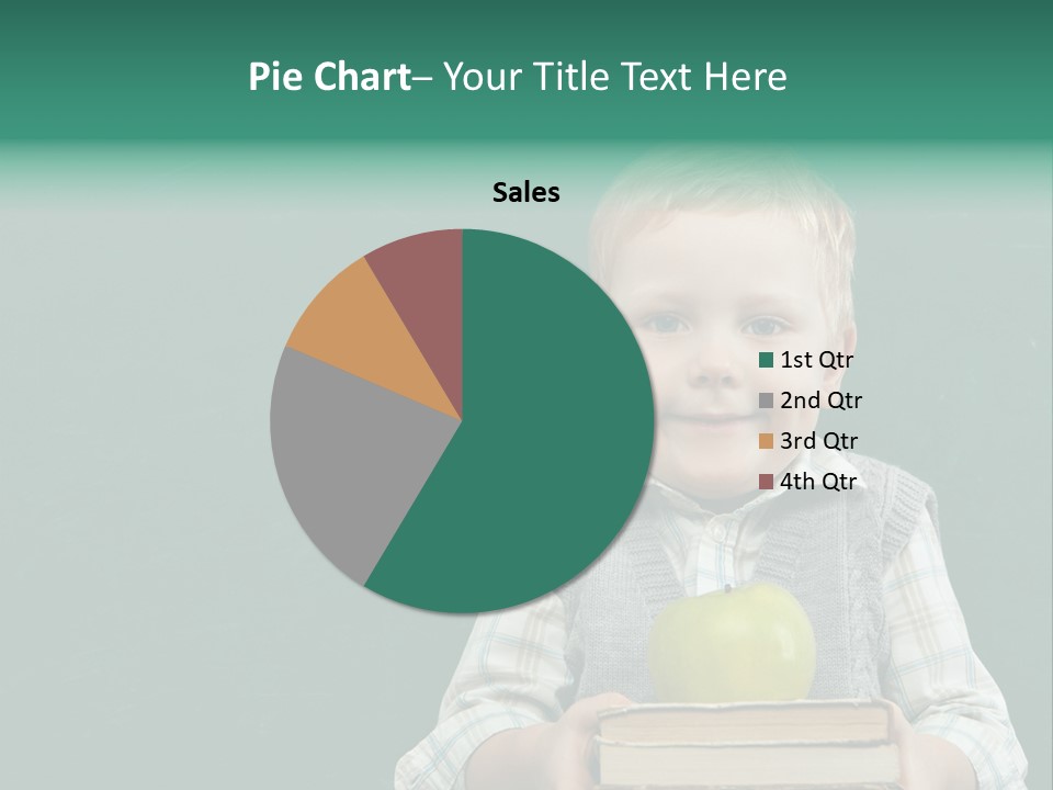 Learn Hand School PowerPoint Template