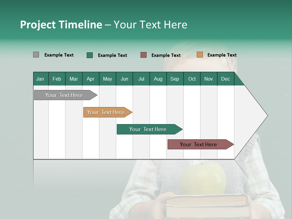 Learn Hand School PowerPoint Template