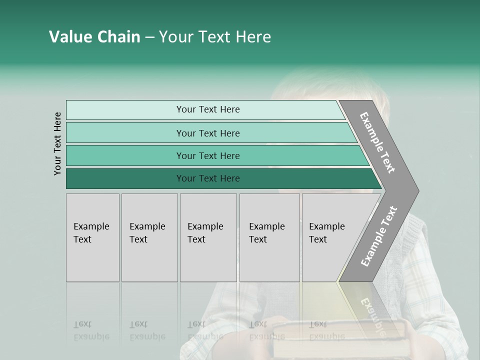 Learn Hand School PowerPoint Template