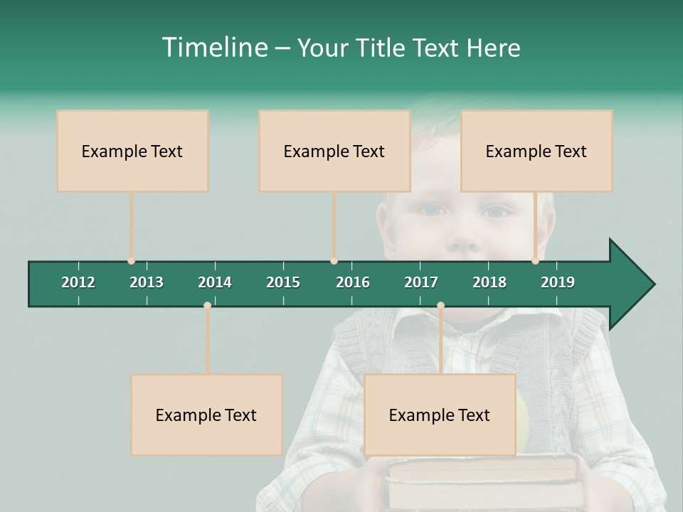 Learn Hand School PowerPoint Template