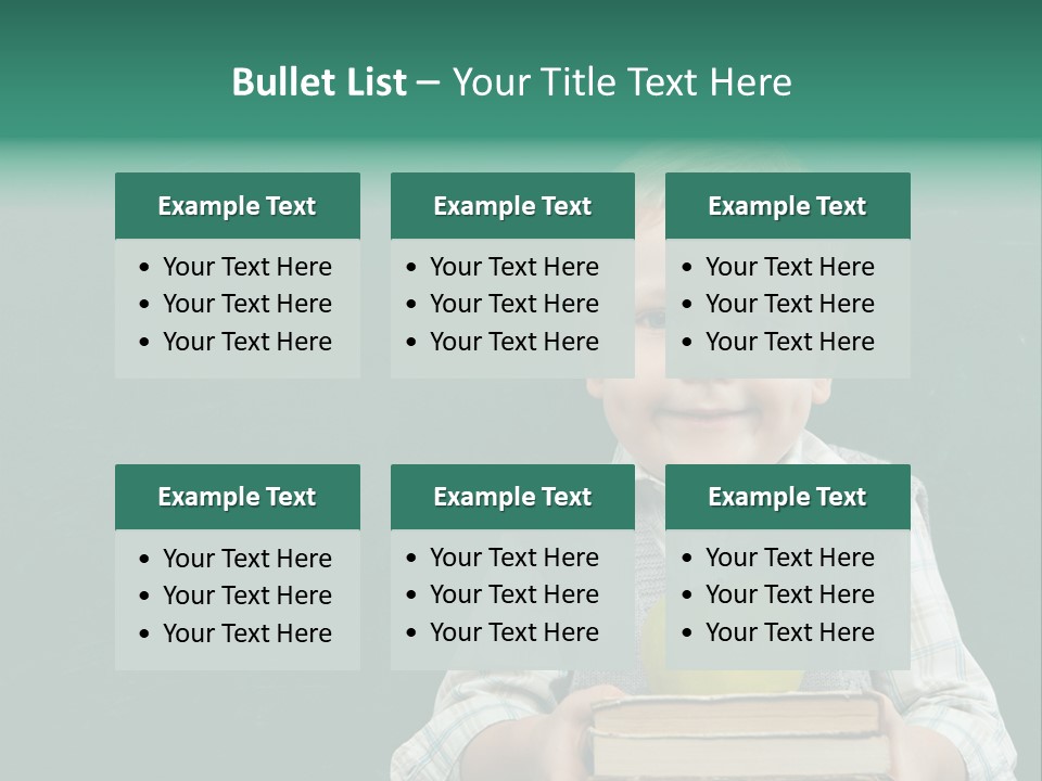 Learn Hand School PowerPoint Template