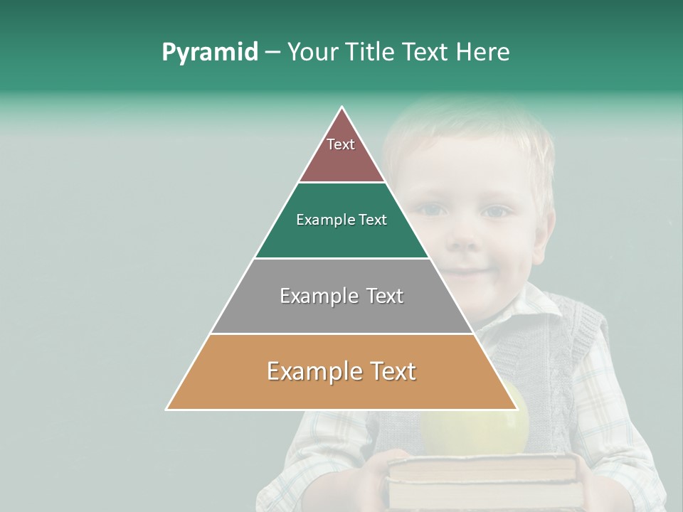 Learn Hand School PowerPoint Template