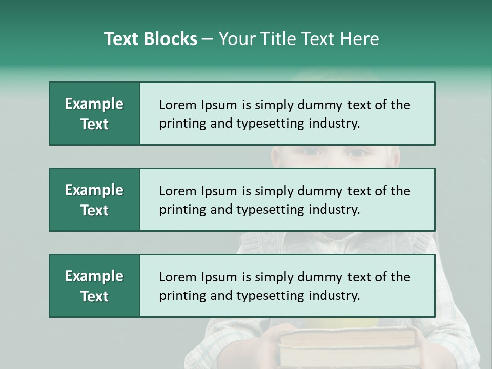 Learn Hand School PowerPoint Template