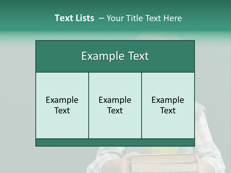 Learn Hand School PowerPoint Template