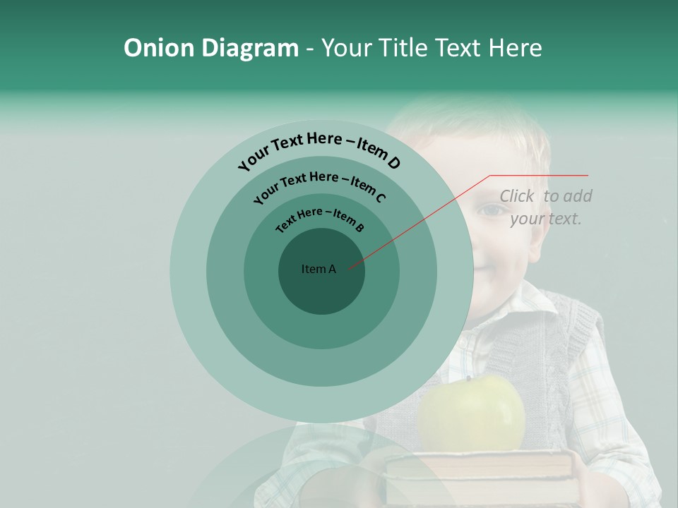 Learn Hand School PowerPoint Template