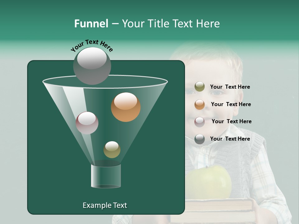 Learn Hand School PowerPoint Template
