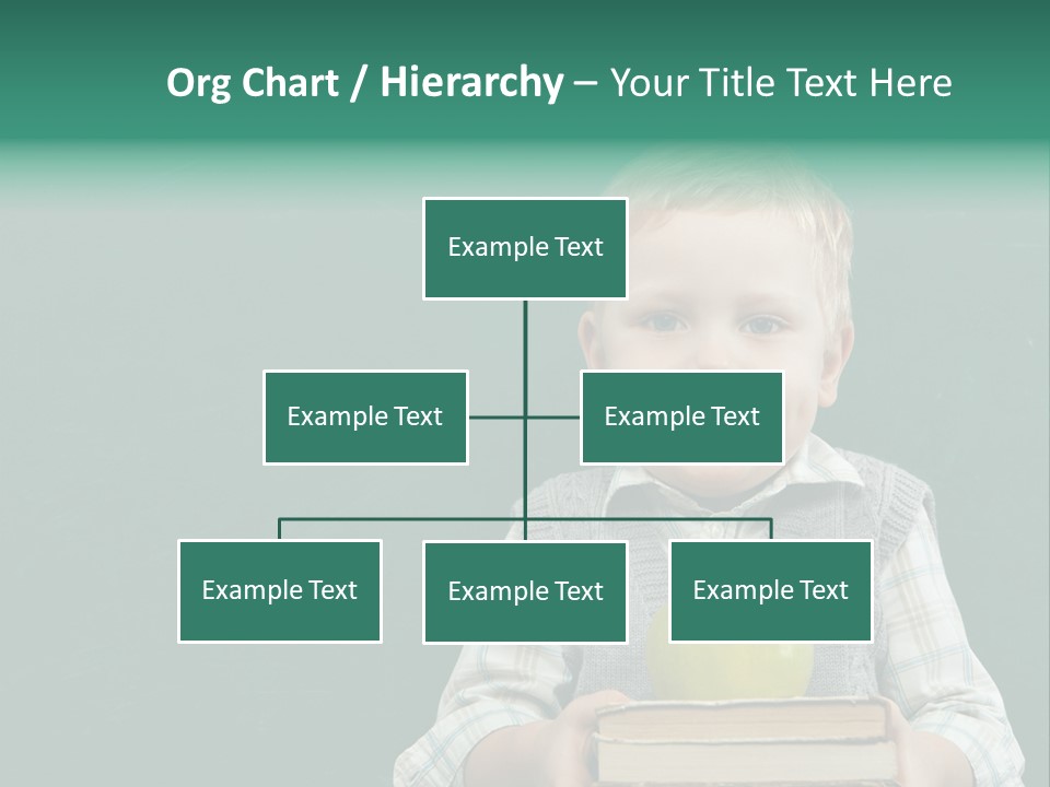 Learn Hand School PowerPoint Template