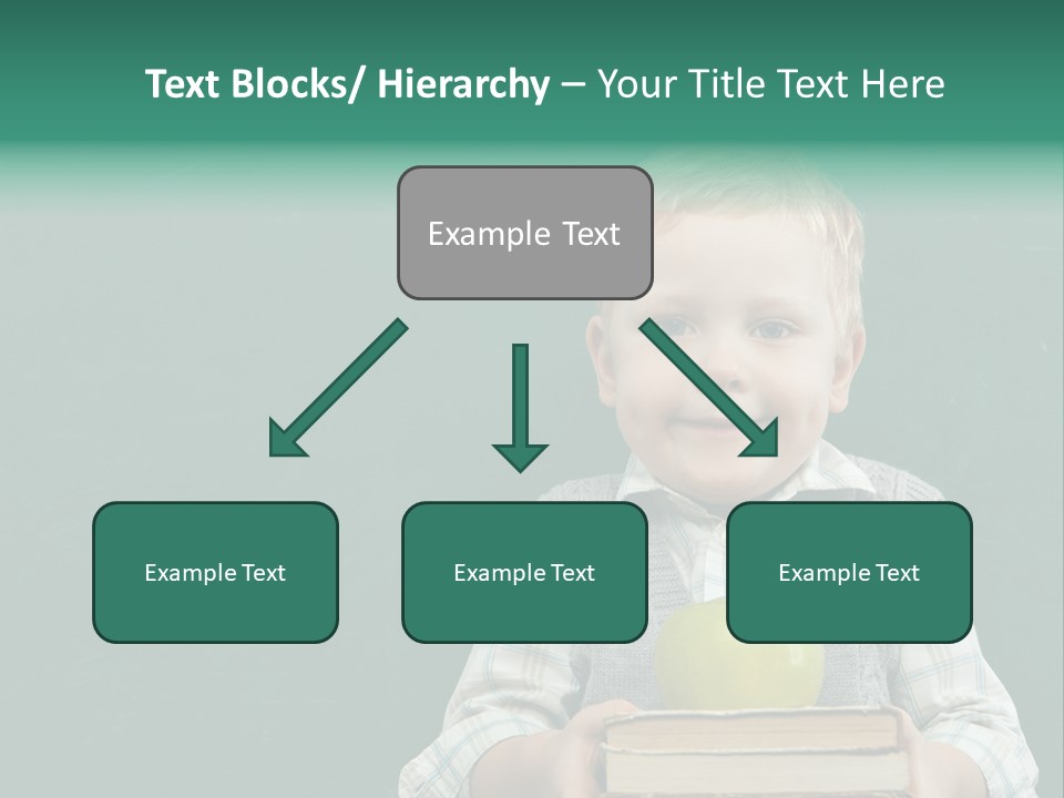 Learn Hand School PowerPoint Template