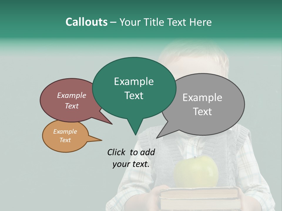 Learn Hand School PowerPoint Template