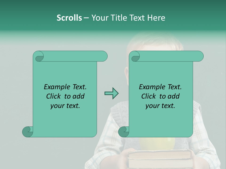Learn Hand School PowerPoint Template