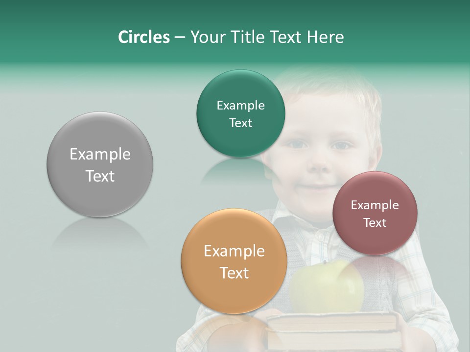 Learn Hand School PowerPoint Template