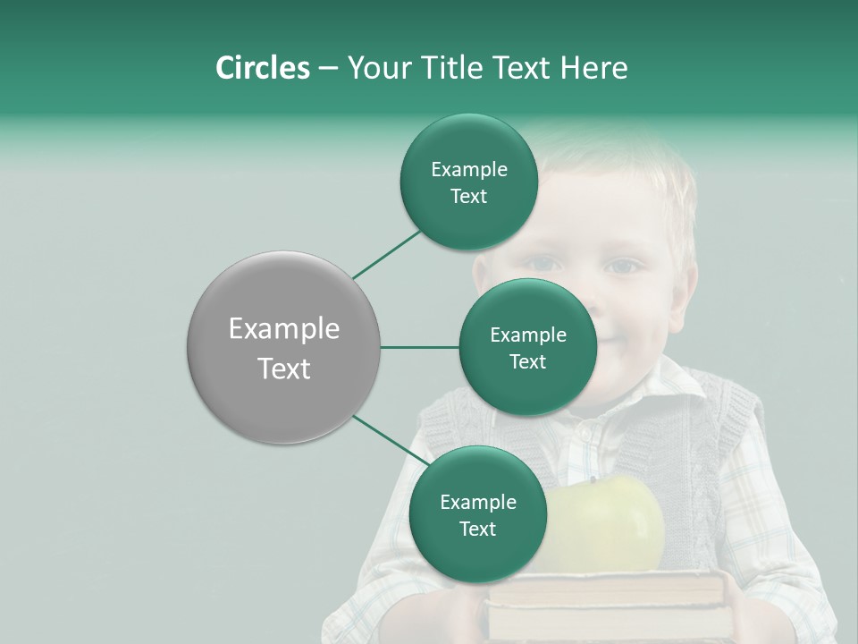 Learn Hand School PowerPoint Template