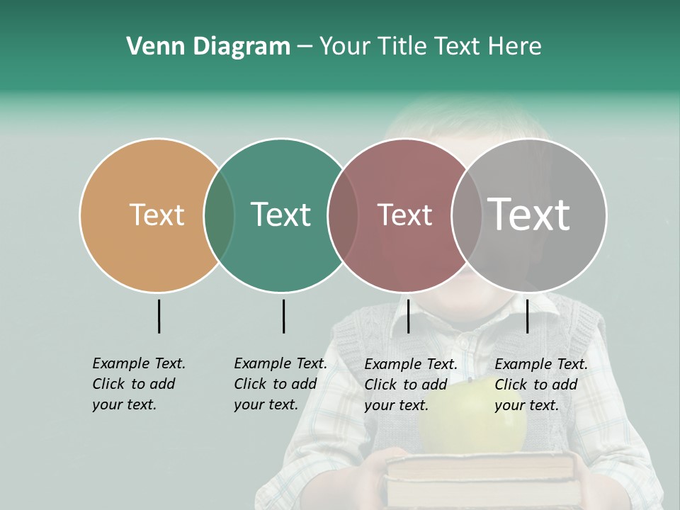 Learn Hand School PowerPoint Template