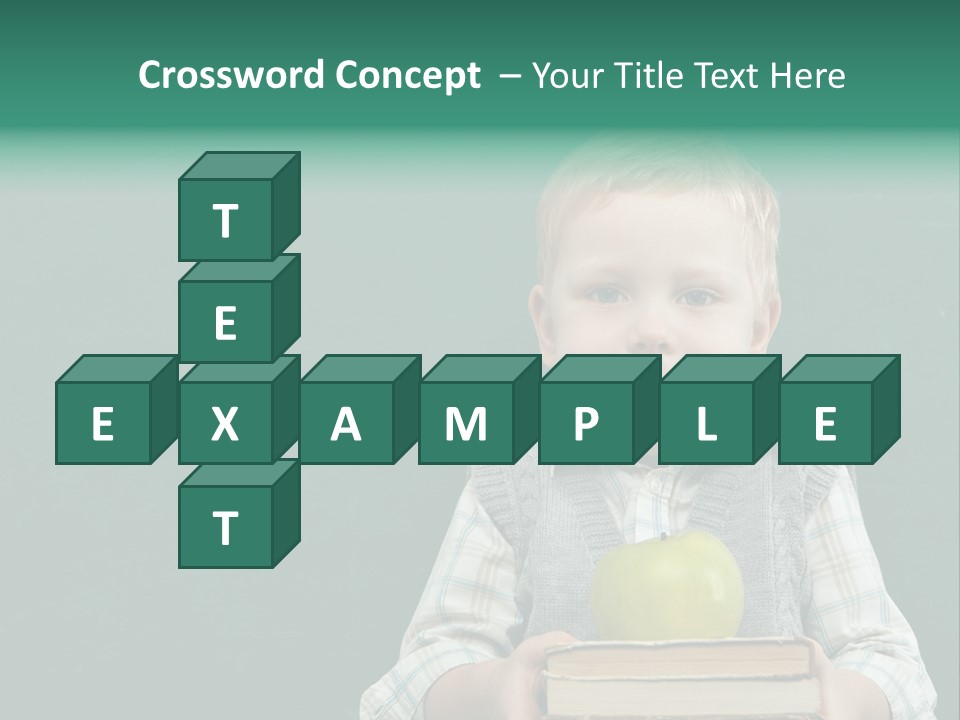 Learn Hand School PowerPoint Template