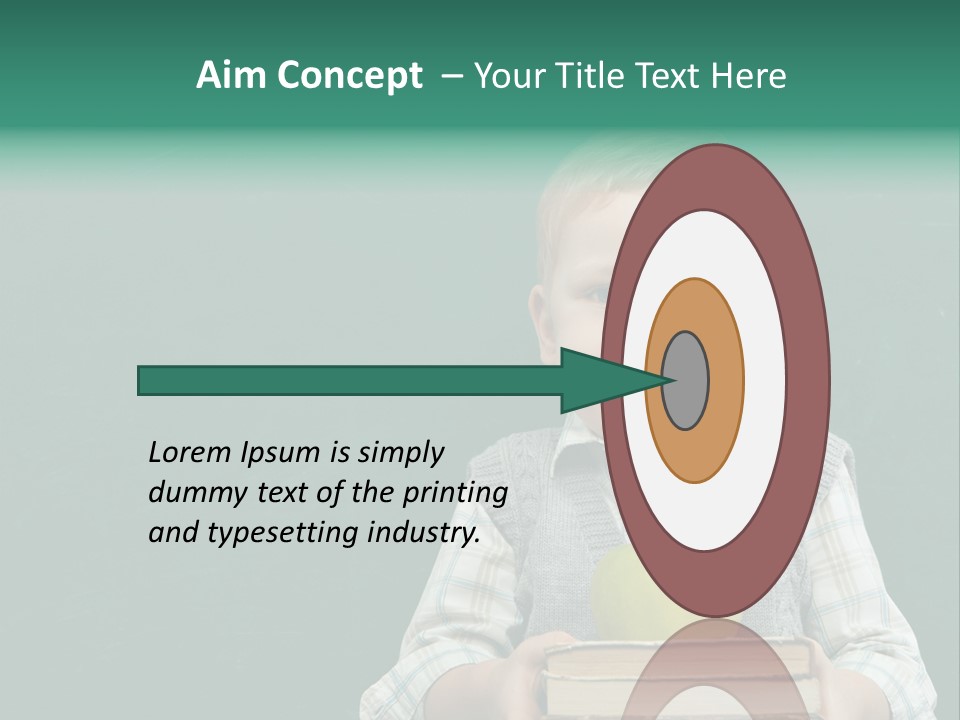 Learn Hand School PowerPoint Template