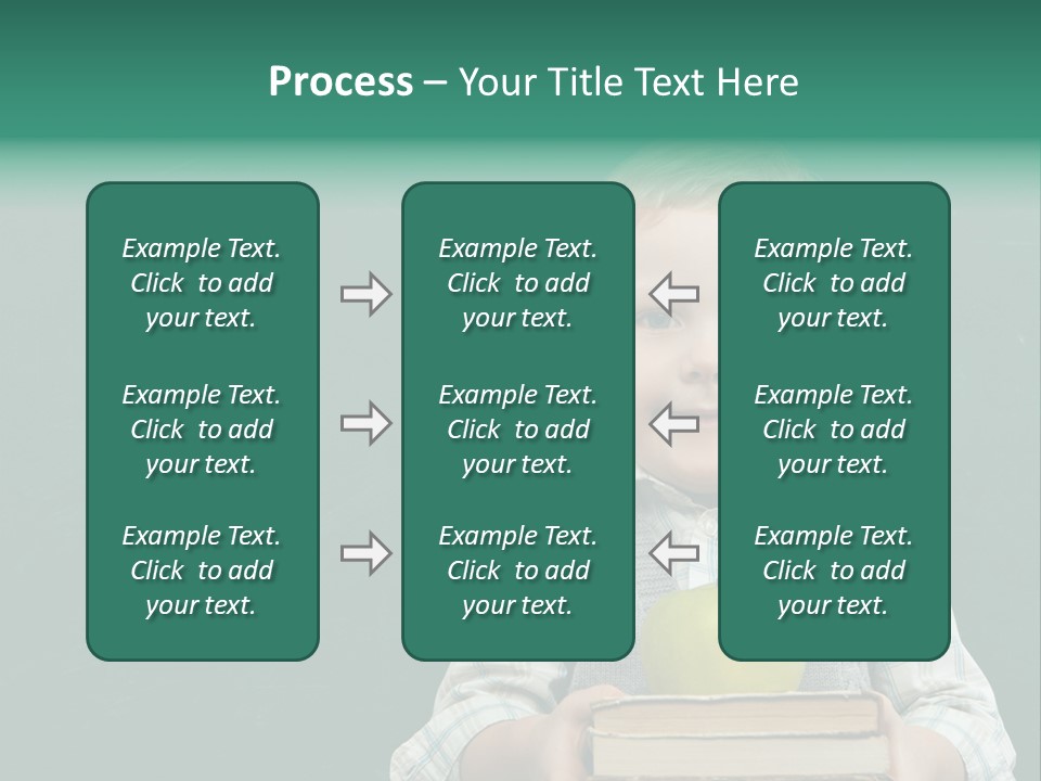 Learn Hand School PowerPoint Template