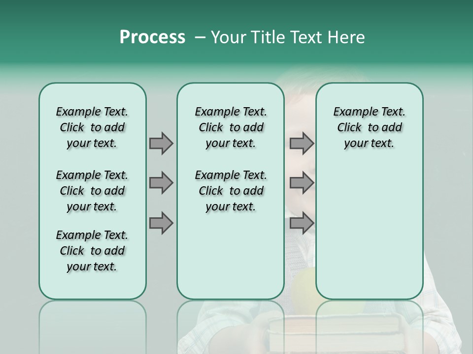 Learn Hand School PowerPoint Template