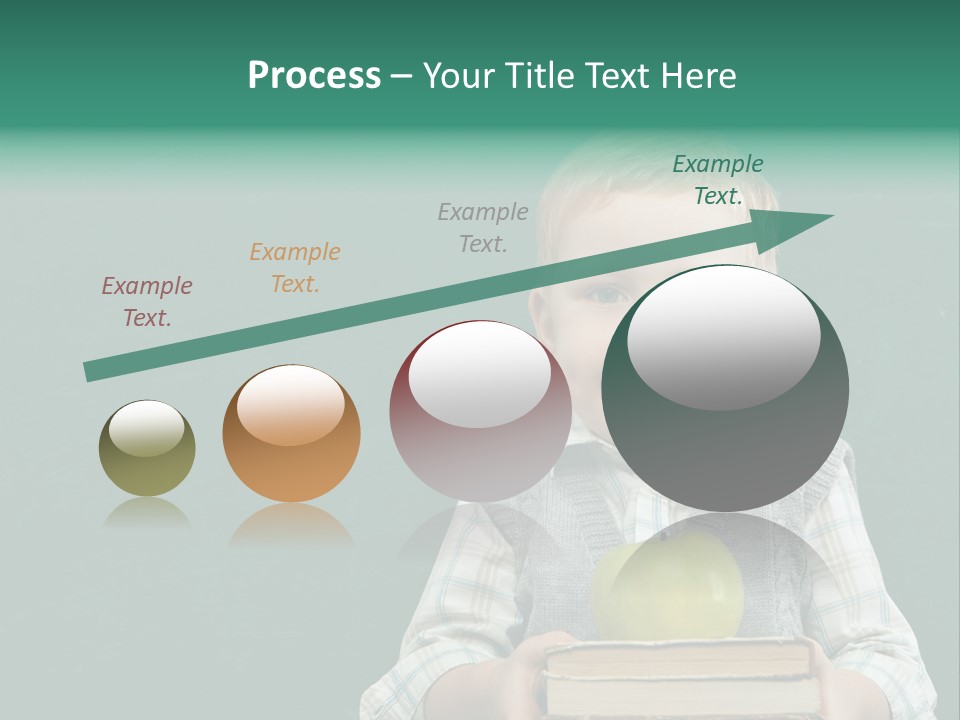Learn Hand School PowerPoint Template
