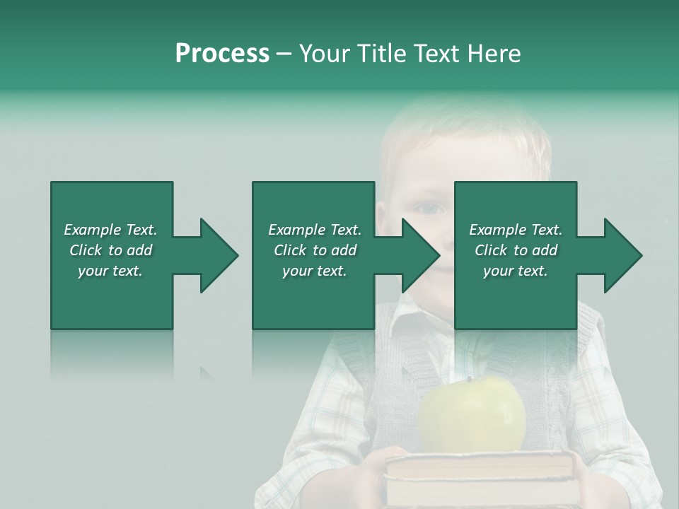 Learn Hand School PowerPoint Template