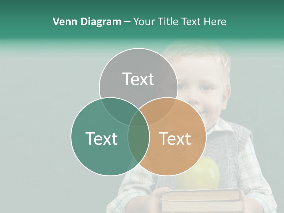 Learn Hand School PowerPoint Template