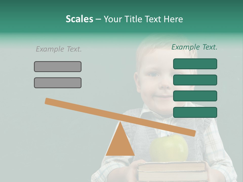Learn Hand School PowerPoint Template