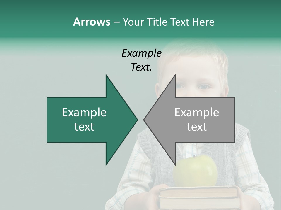 Learn Hand School PowerPoint Template