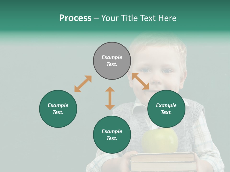 Learn Hand School PowerPoint Template