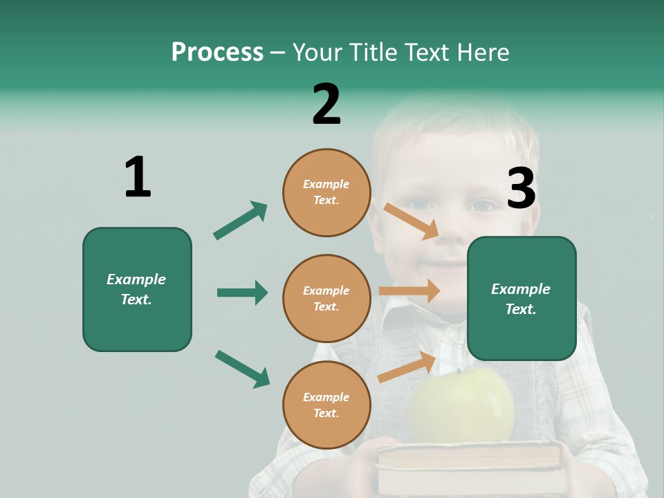 Learn Hand School PowerPoint Template