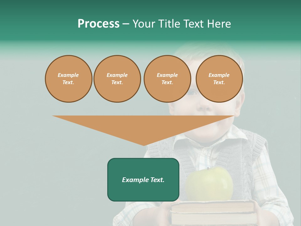 Learn Hand School PowerPoint Template