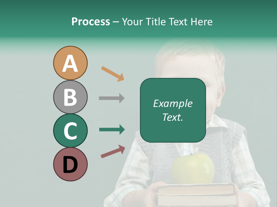 Learn Hand School PowerPoint Template