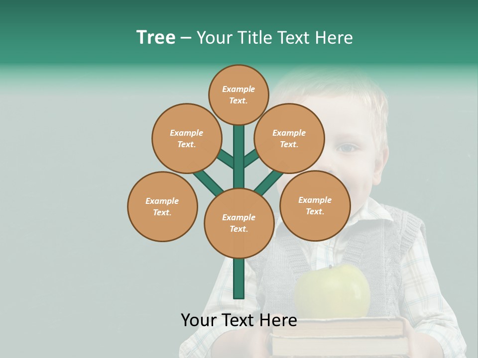 Learn Hand School PowerPoint Template