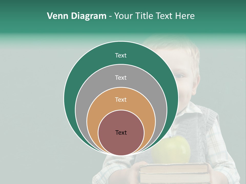 Learn Hand School PowerPoint Template