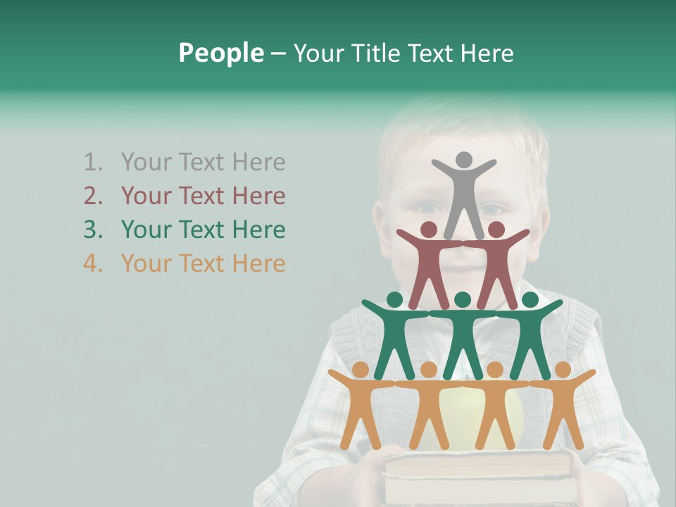 Learn Hand School PowerPoint Template