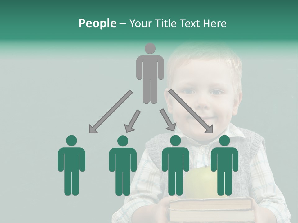 Learn Hand School PowerPoint Template